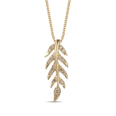 csv_image Le Vian Necklace in Yellow Gold containing Diamond TRMY-10D