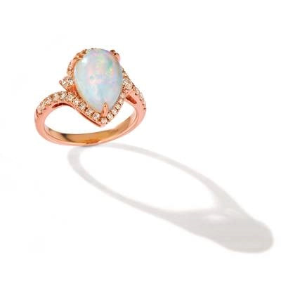 csv_image Le Vian Ring in Rose Gold containing Opal, Multi-gemstone, Diamond TRLN-14