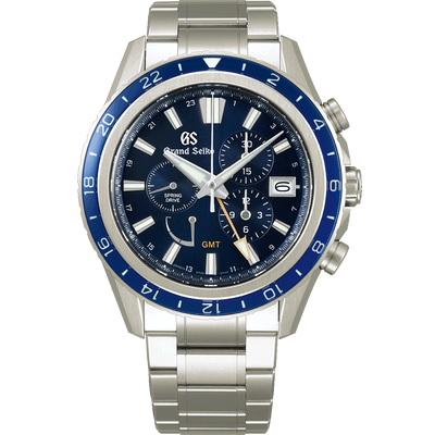 Grand Seiko watch in Alternative Metals SBGC249