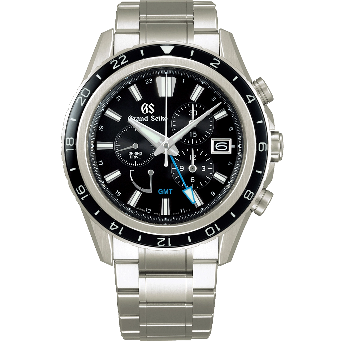 Grand Seiko watch in Alternative Metals SBGC251