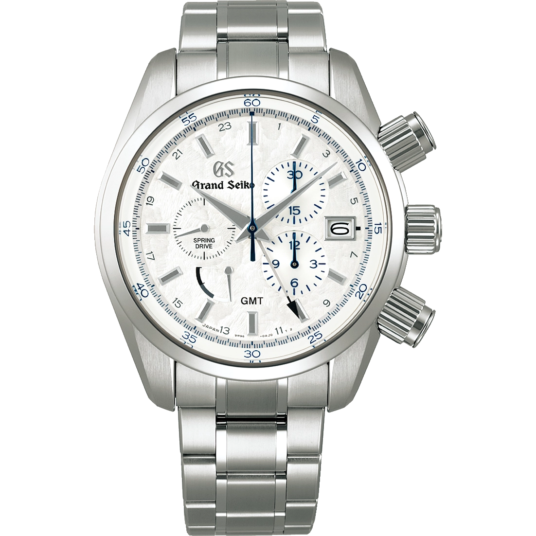 Grand Seiko watch in Alternative Metals SBGC247