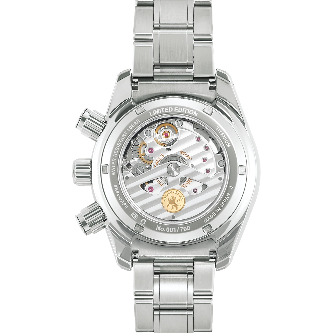 Grand Seiko watch in Alternative Metals SBGC247
