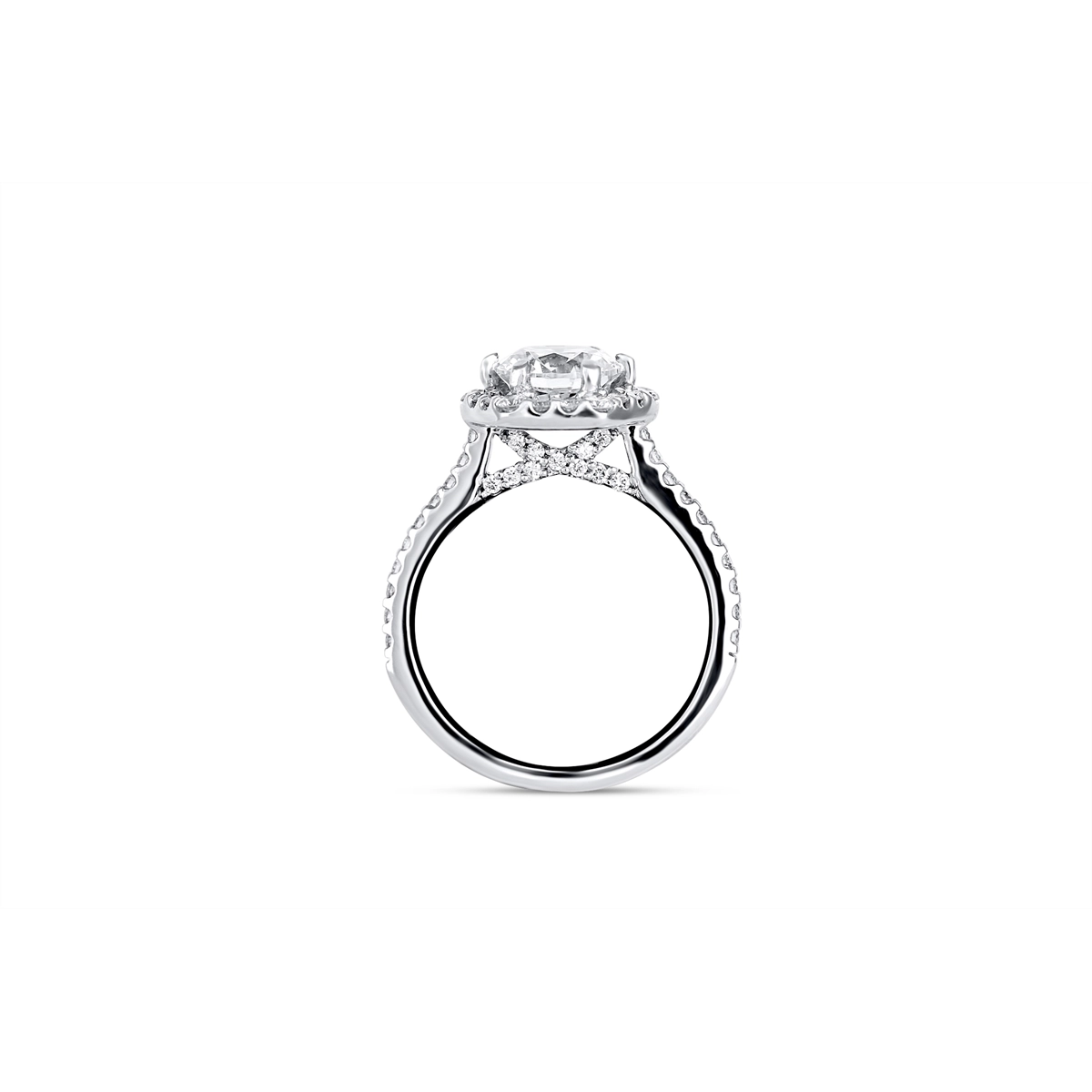 Engagement Collections Engagement Rings in White Gold containing Diamond 419254