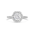 Engagement Collections Engagement Rings in White Gold containing Diamond 419254