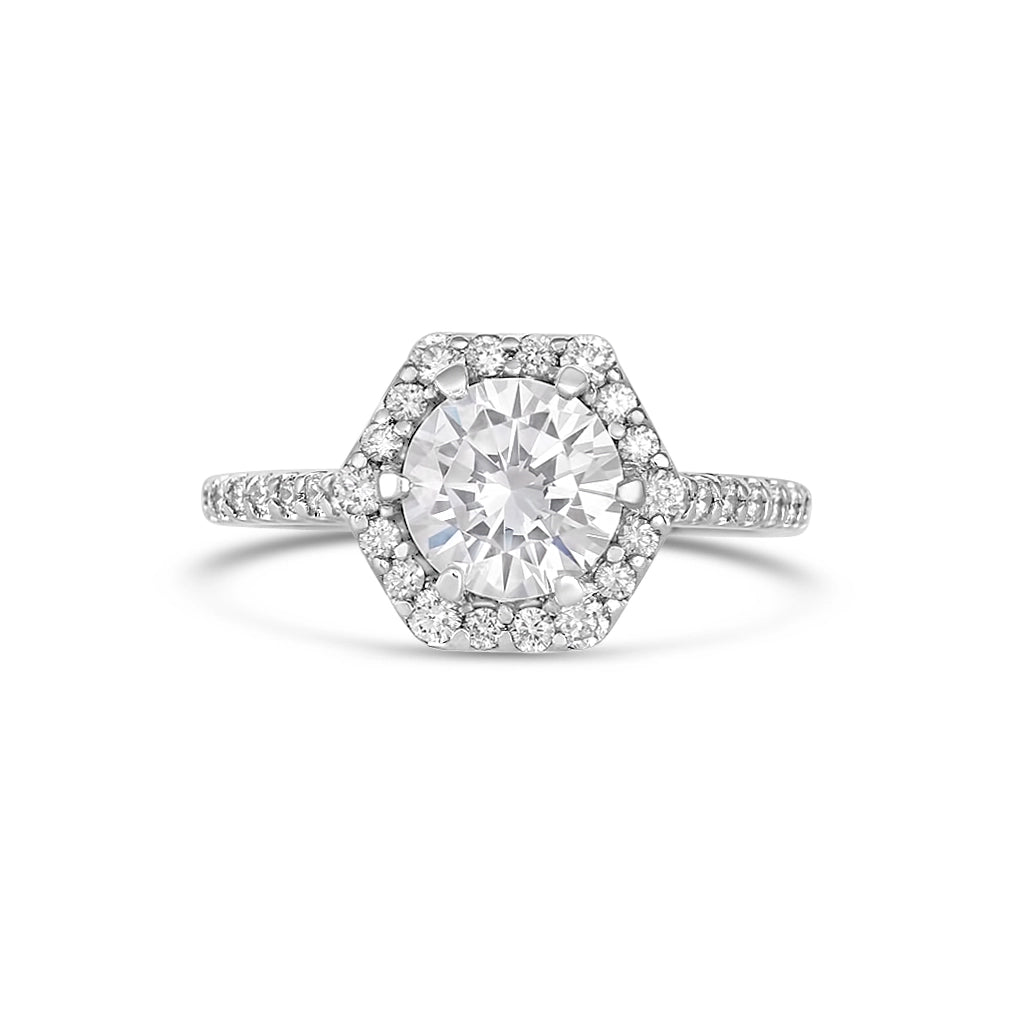 Engagement Collections Engagement Rings in White Gold containing Diamond 419254