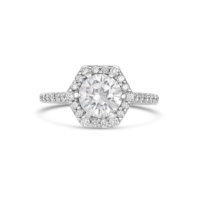 Engagement Collections Engagement Rings in White Gold containing Diamond 419254