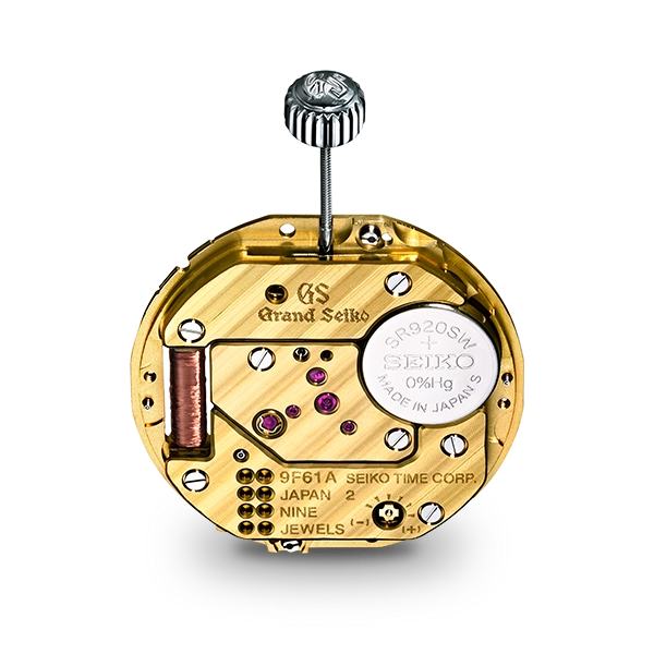 Grand Seiko watch in Alternative Metals SBGX349