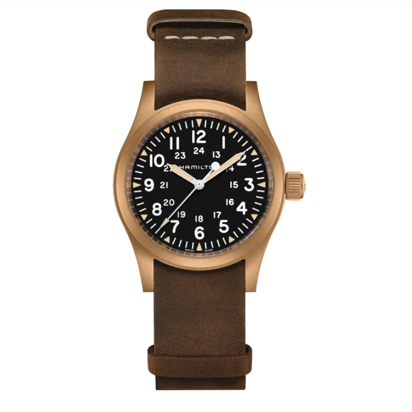 Hamilton watch in Bronze H69459530