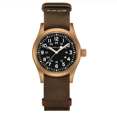 Hamilton watch in Bronze H69459530