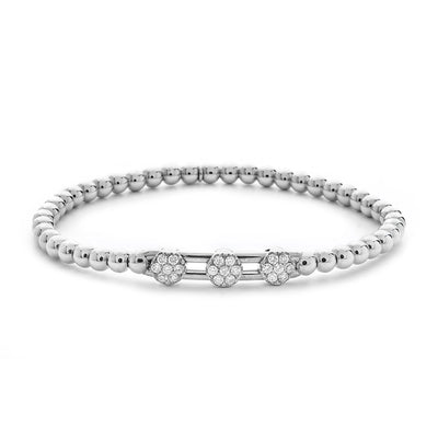 Hulchi Belluni Bracelets in White Gold containing Diamond 20356-WW