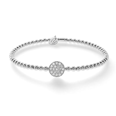 Hulchi Belluni Bracelets in White Gold containing Diamond 21357-WW