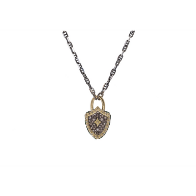 csv_image Armenta Necklace in Mixed Metals containing Other, Multi-gemstone, Diamond 16388