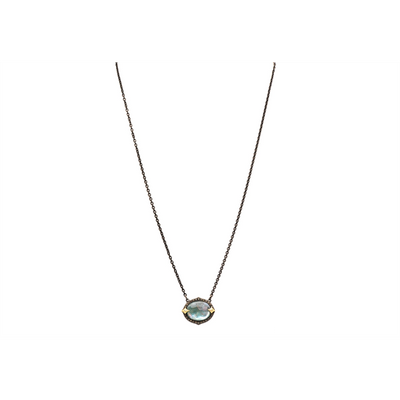 Armenta Necklaces in Mixed Metals containing Mother of pearl, Quartz, Opal, Other, Multi-gemstone, Diamond 19403