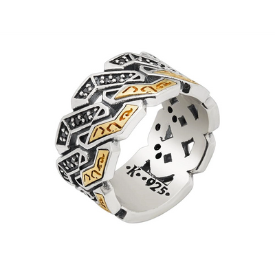 Konstantino Rings in Mixed Metals containing Other DKJ953-300-292-S10