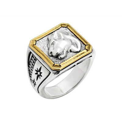 Konstantino Rings in Mixed Metals DKJ957-300-S10