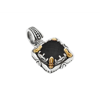 Konstantino Pendants in Mixed Metals containing Black onyx MEKJ709-120