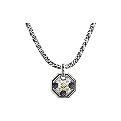 Konstantino Pendants in Mixed Metals MEKJ723-300