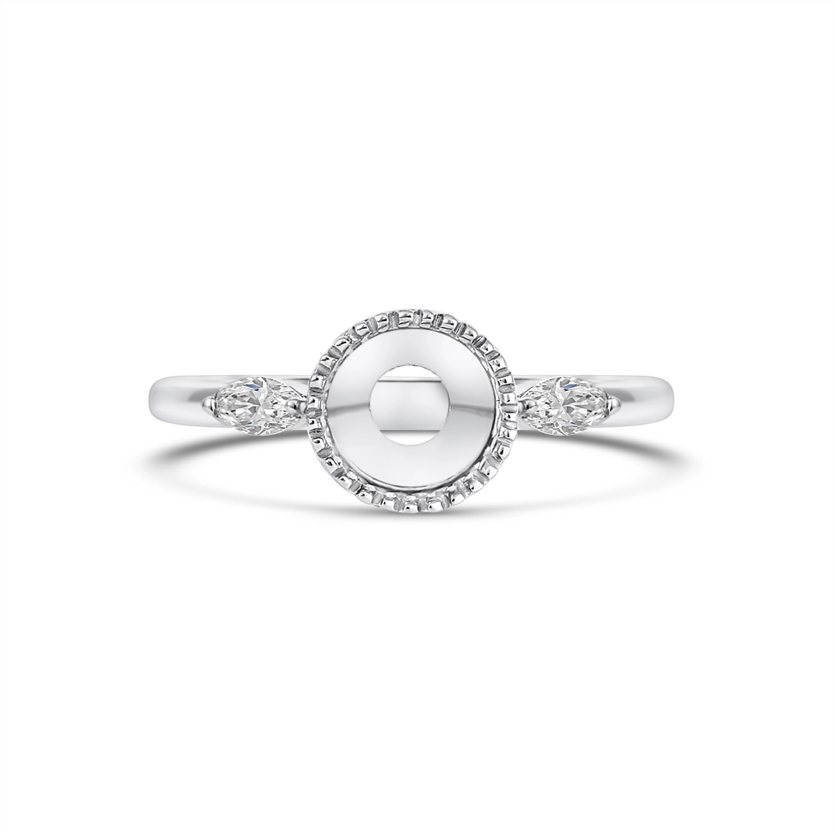 Engagement Collections Engagement Rings in White Gold containing Diamond 419403