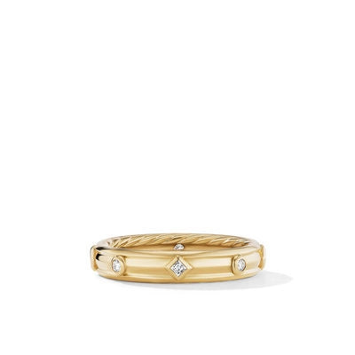 David Yurman Rings in Yellow Gold containing Diamond R17348D88ADI7