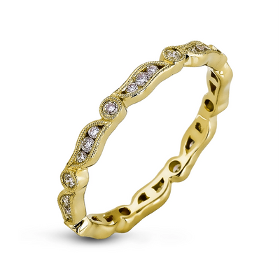 csv_image Simon G Wedding Ring in Yellow Gold containing Diamond MR2290-Y