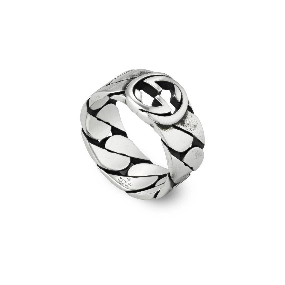 Gucci Rings in Silver YBC661515001014