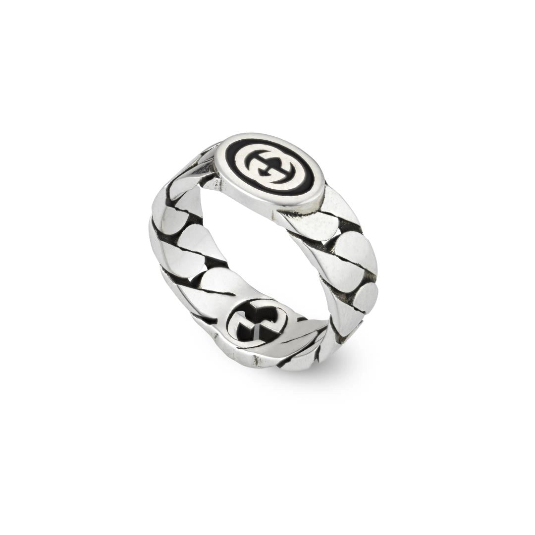 Gucci Rings in Silver YBC678656001014