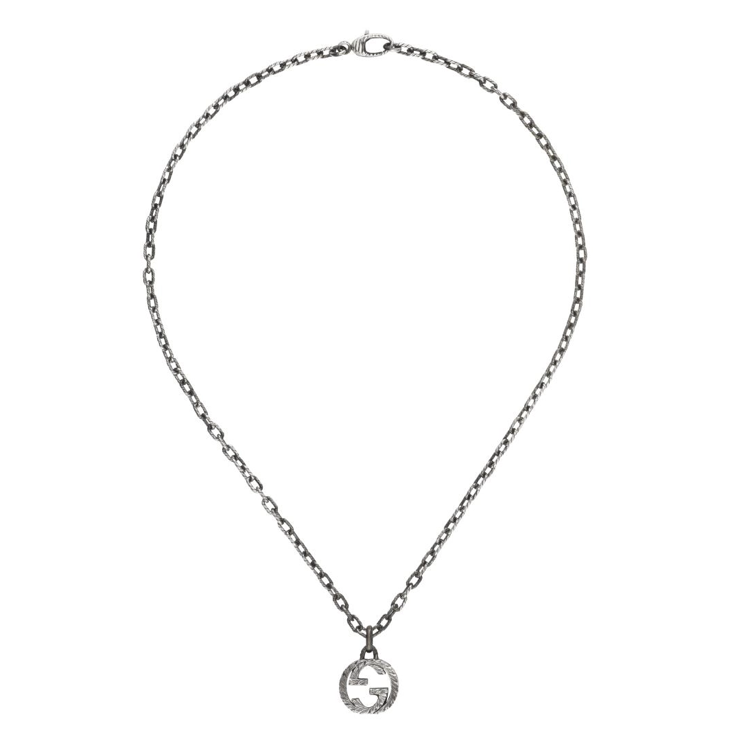 Gucci Necklaces in Silver YBB45530700100U