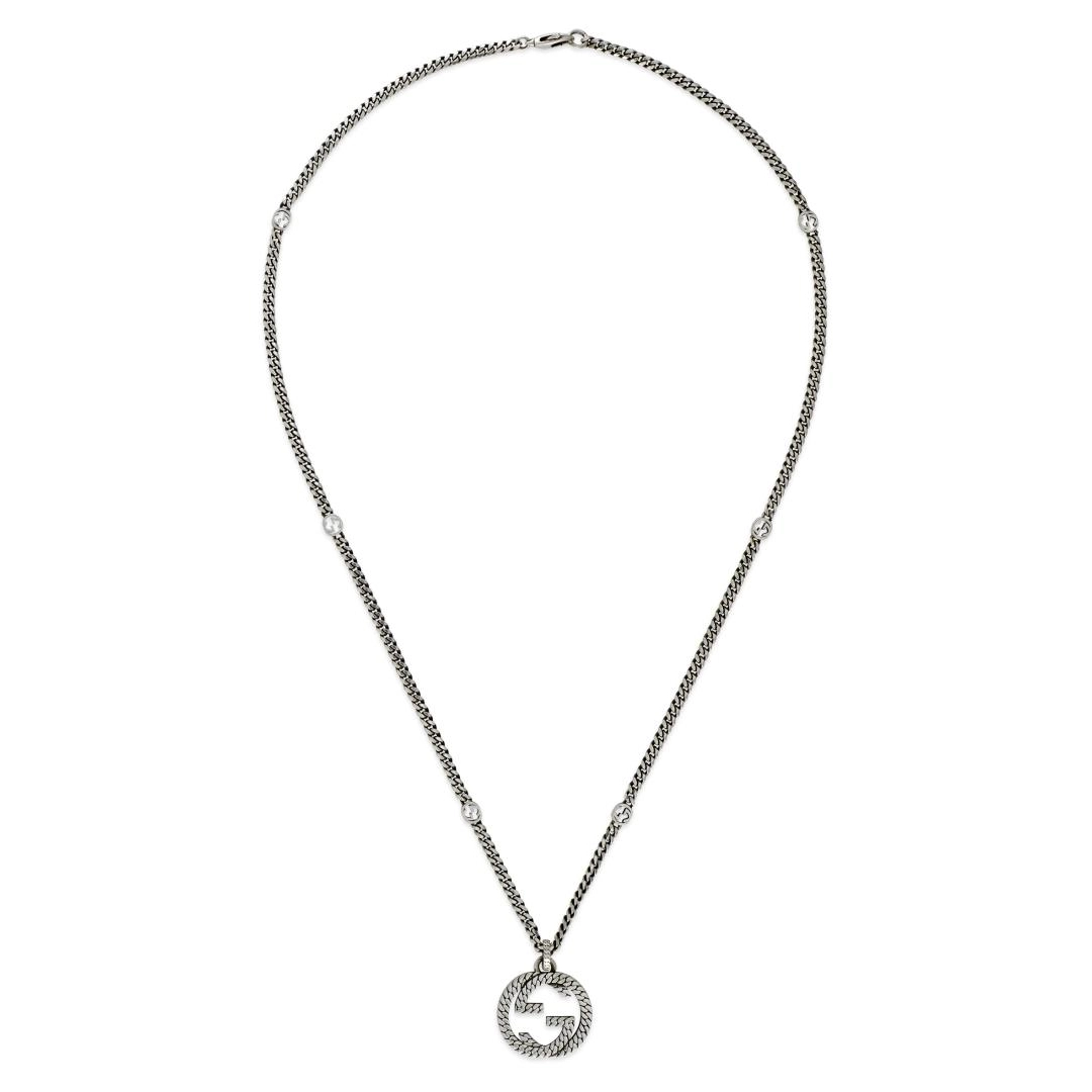 Gucci Necklaces in Silver YBB67865100100U