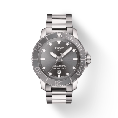 Tissot watch in Alternative Metals T1204071108101