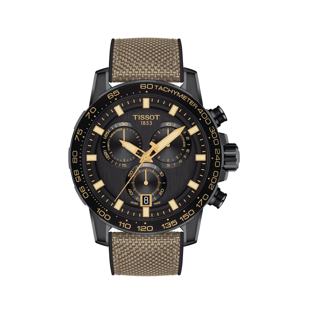Tissot watch in Alternative Metals T1256173705101