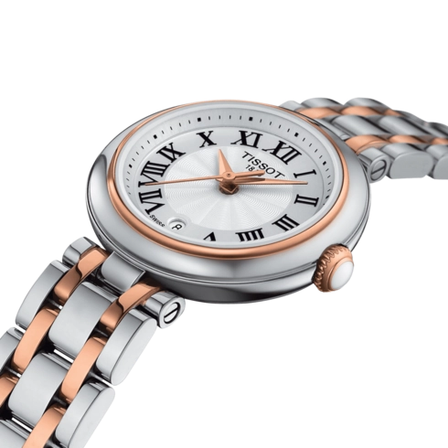 Tissot watch in Mixed Metals T1260102201301
