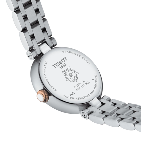 Tissot watch in Mixed Metals T1260102201301