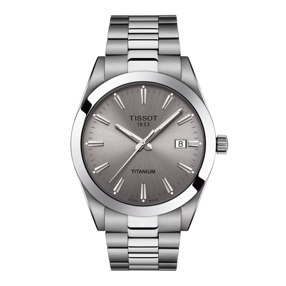Tissot watch in Alternative Metals T1274104408100
