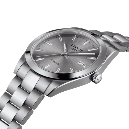 Tissot watch in Alternative Metals T1274104408100