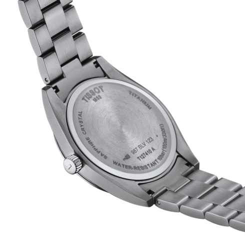 Tissot watch in Alternative Metals T1274104408100
