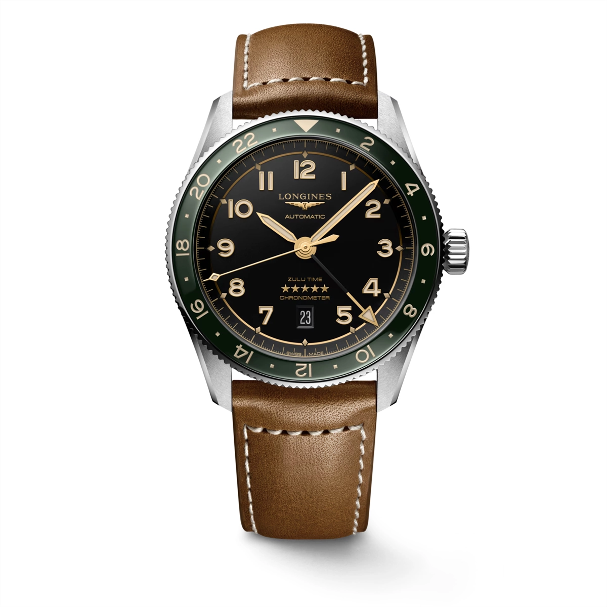 Longines watch in Alternative Metals L38124632