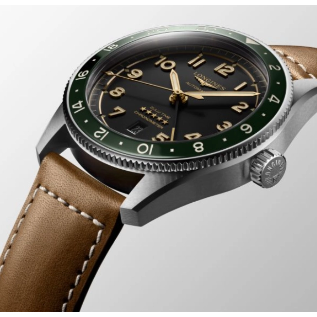 Longines watch in Alternative Metals L38124632