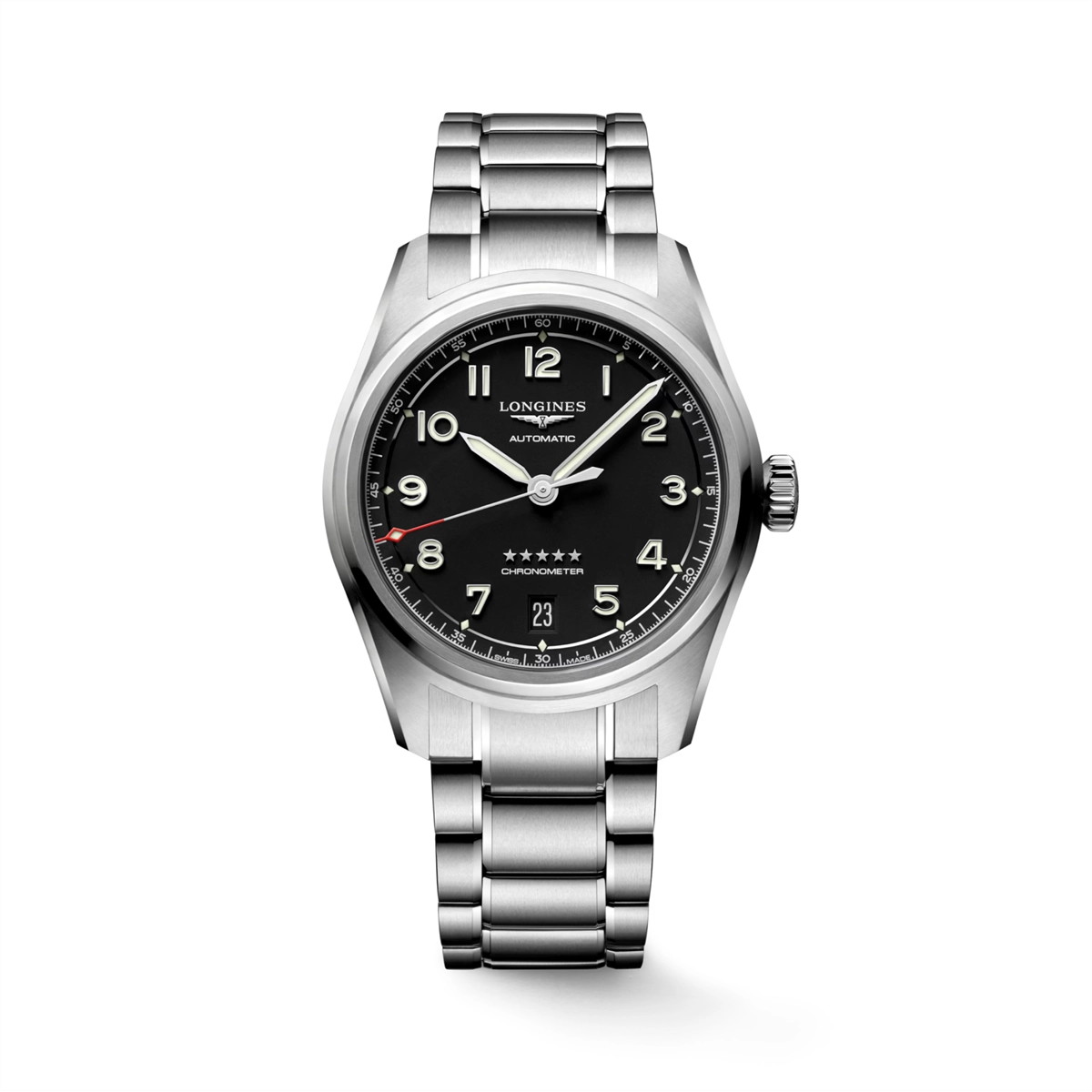 Longines watch in Alternative Metals L34104536