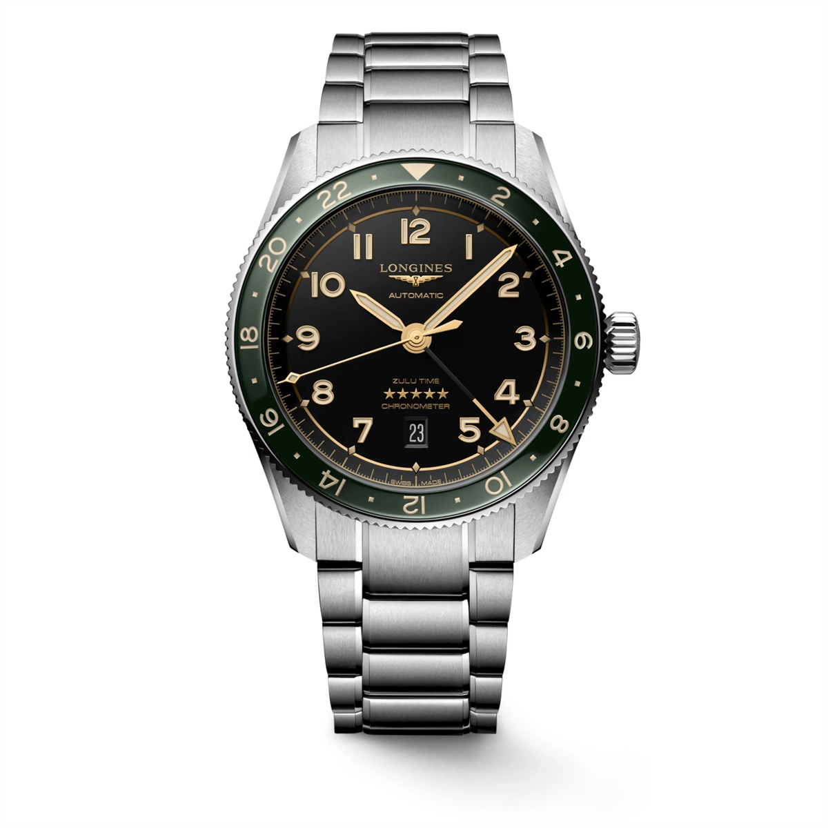 Longines watch in Alternative Metals L38124636