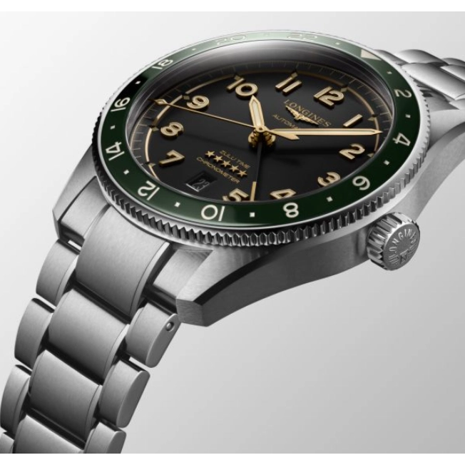 Longines watch in Alternative Metals L38124636