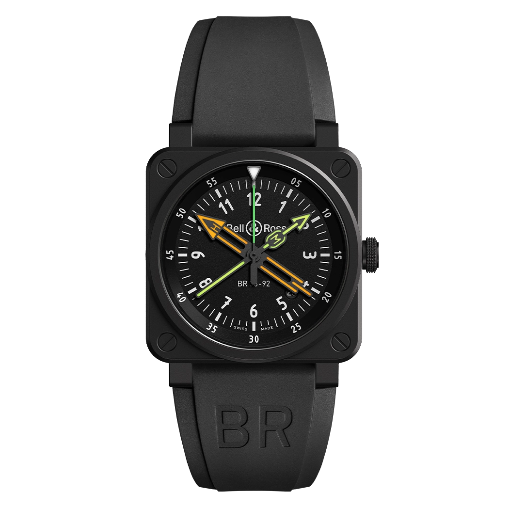 Bell and Ross watch in Alternative Metals BR0392-RCO-CE-SRB