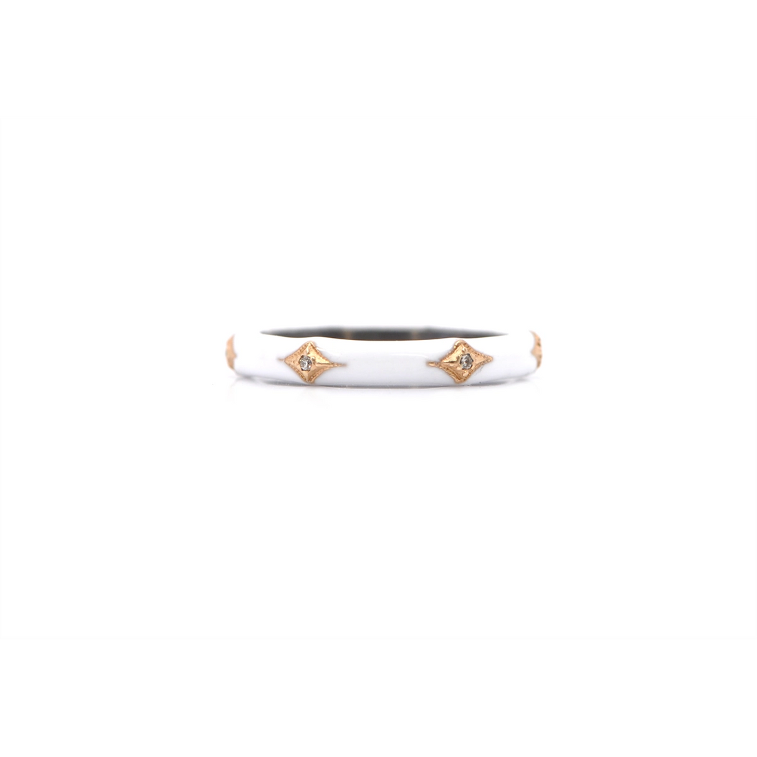 Armenta Rings in Mixed Metals containing Other, Multi-gemstone, Diamond 16142