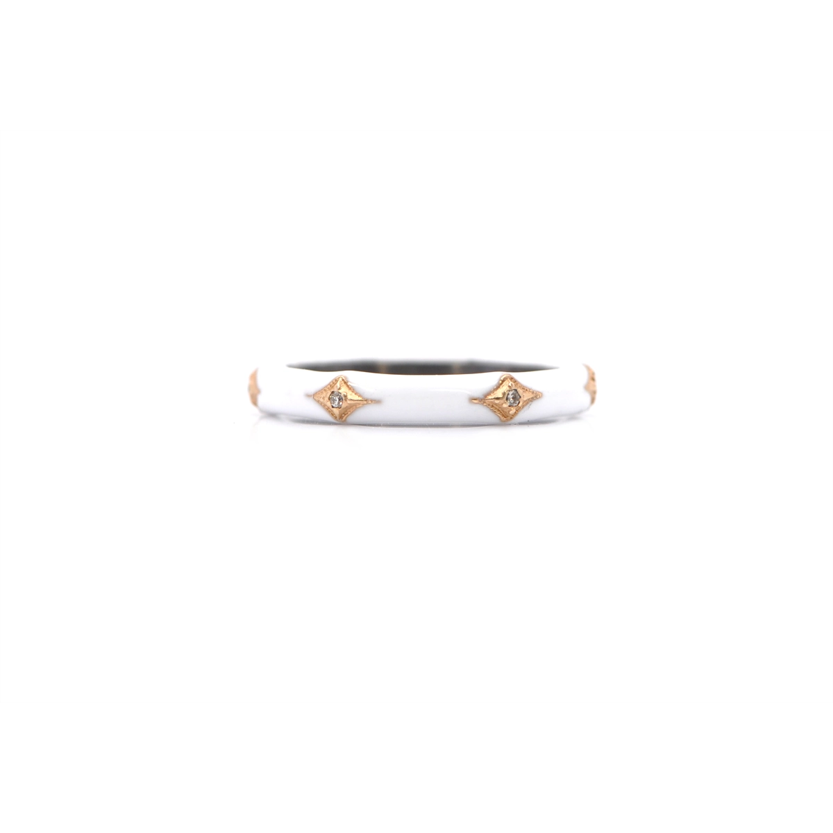Armenta Rings in Mixed Metals containing Other, Multi-gemstone, Diamond 16142