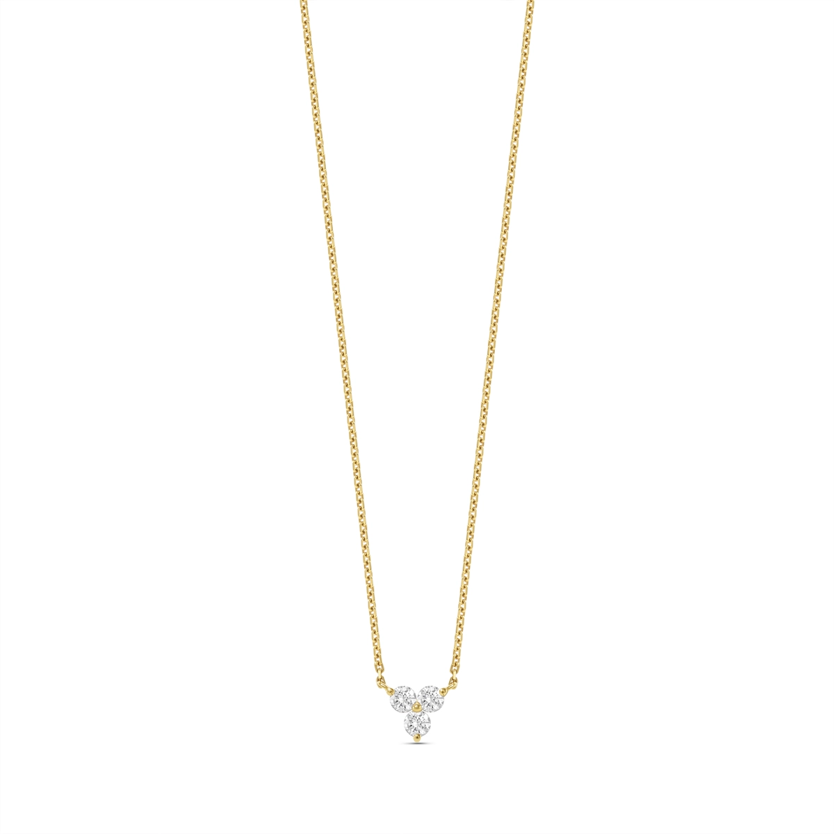 Necklaces Necklaces in Yellow Gold containing Diamond 419593