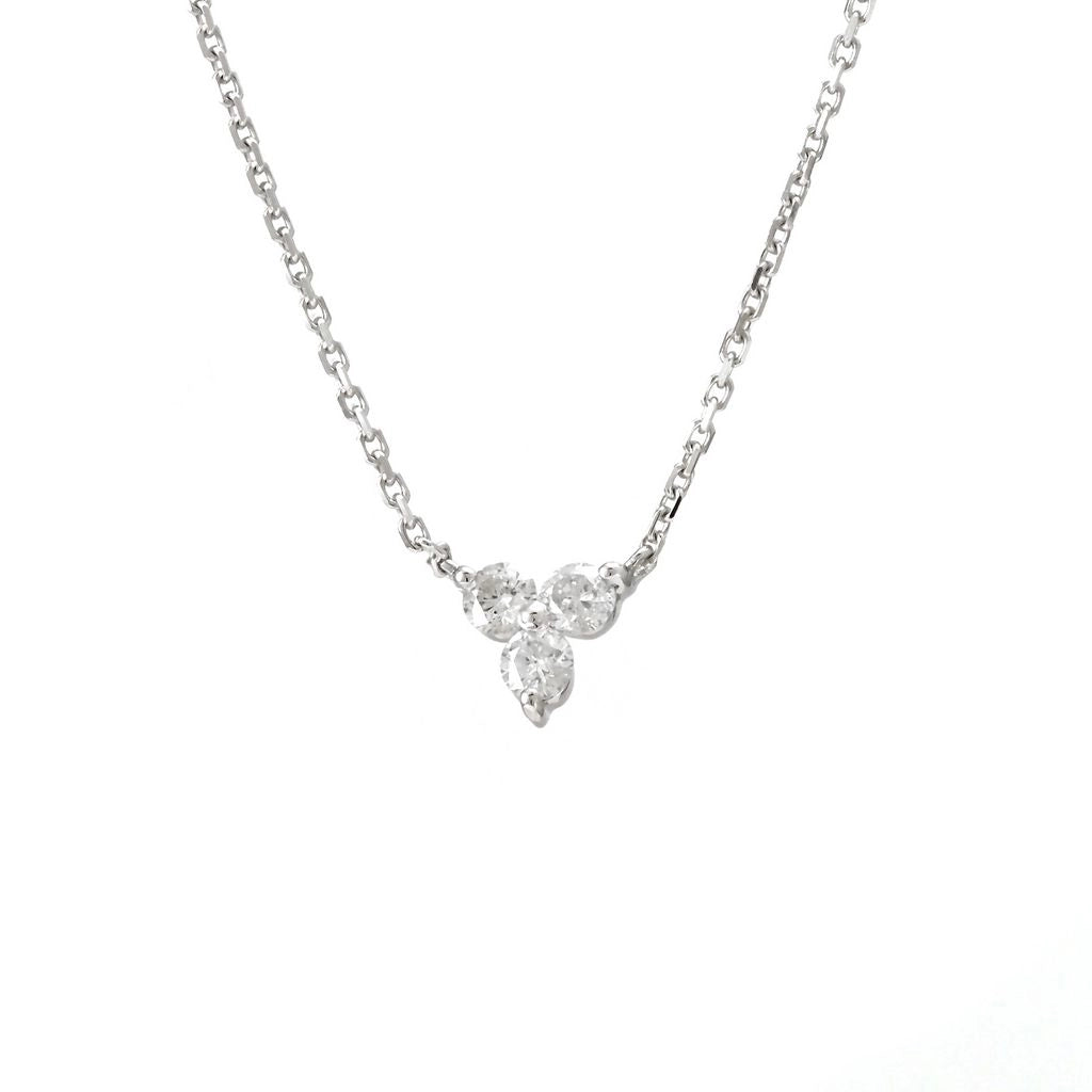 Necklaces Necklaces in White Gold containing Diamond 419594