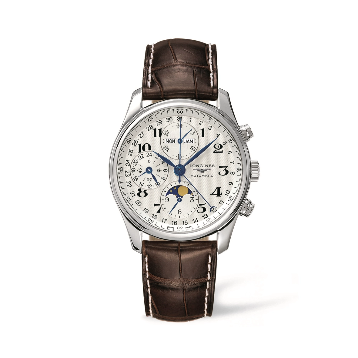 Longines watch in Alternative Metals L26734783
