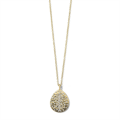 csv_image Ippolita Necklace in Yellow Gold containing Diamond GN1624DIA