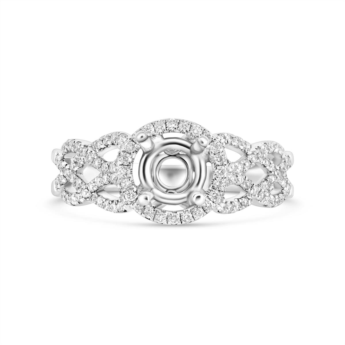Engagement Collections Engagement in White Gold 419741
