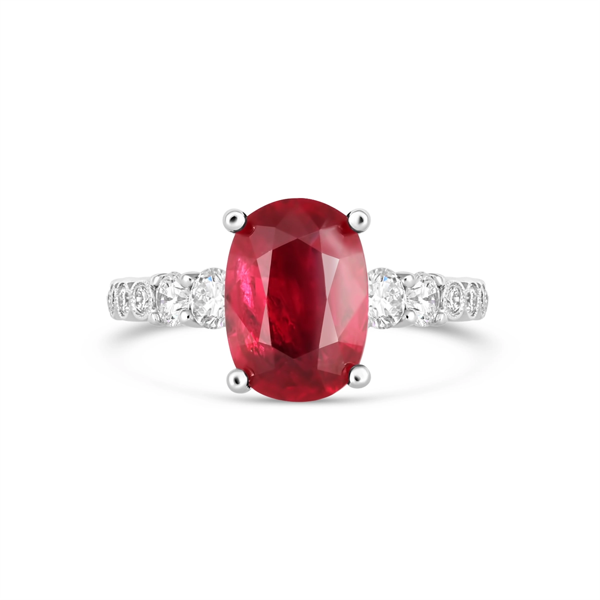 Engagement Collections Engagement in White Gold R-22265-CUSTOM
