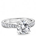 csv_image Noam Carver  Engagement Ring in White Gold containing Diamond A009-01WM-250A